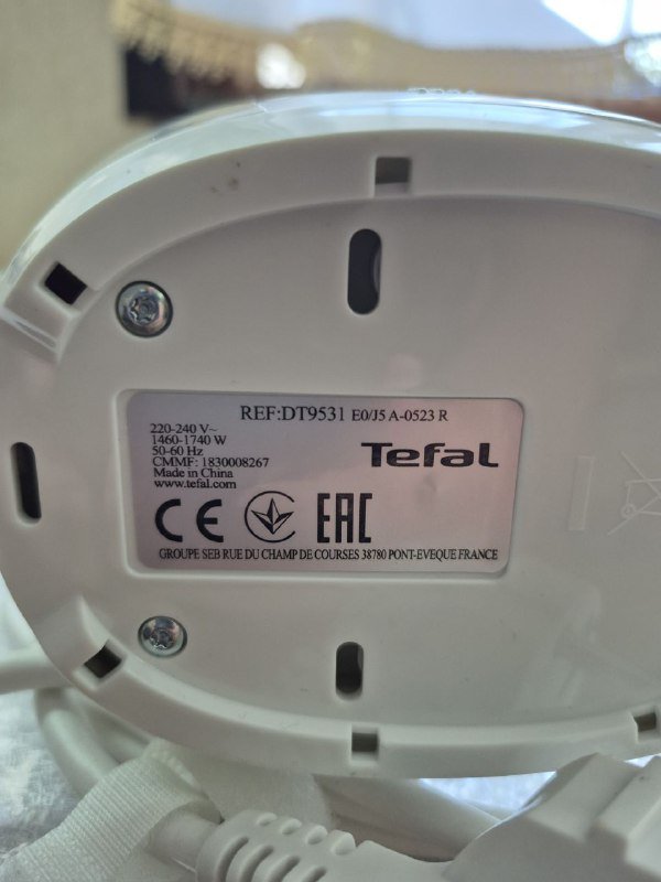 Ручной отпариватель Tefal Pure Tex DT9531E0 4