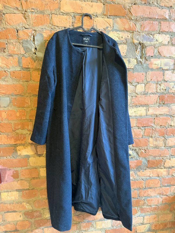 Теплое пальто М размер 3