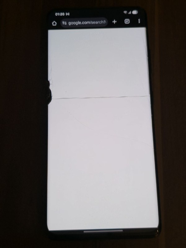 Samsung s21 ultra 12/156GB с треснутым экраном и поврежденной крышкой 3
