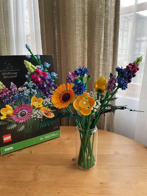Lego Цветы оригинал