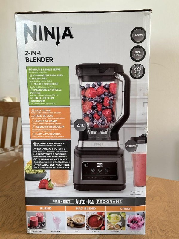Блендер Ninja 2-в-1 2