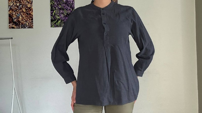Рубашка Uniqlo размер S