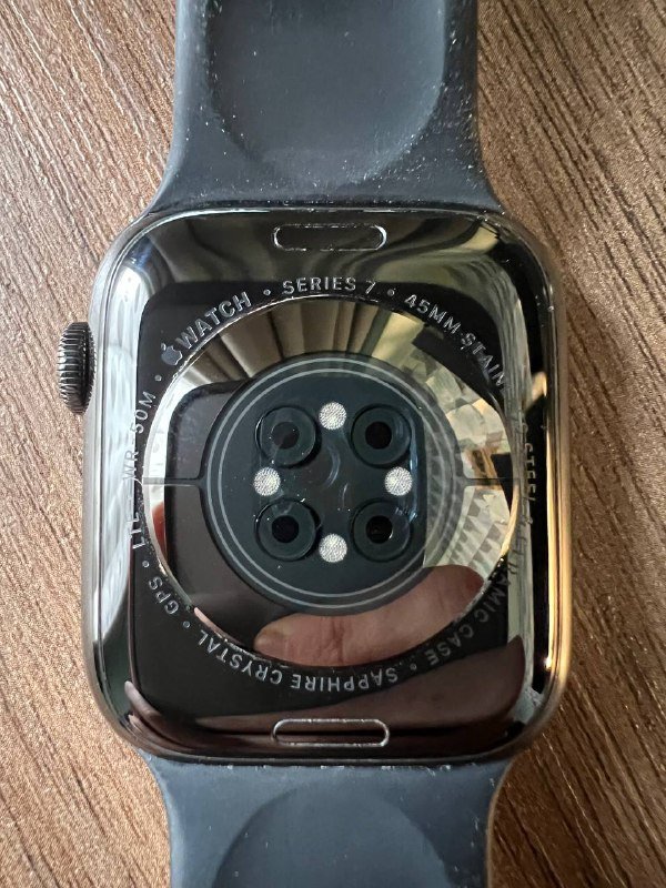 Apple Watch 7 45mm Stainless Steel 3