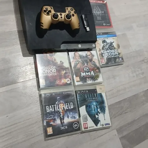 PS3, джойстик, игры