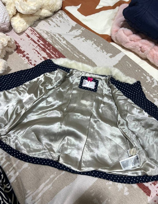 Детское пальто 1,5-3 года 2