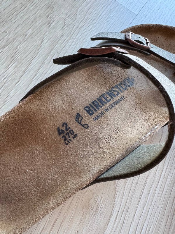 Босоножки Birkenstock, Кроссовки Vans, размер 42 3