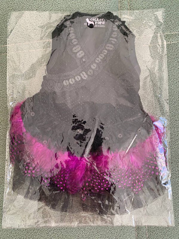 Платье для маленькой собачки размер XS 2