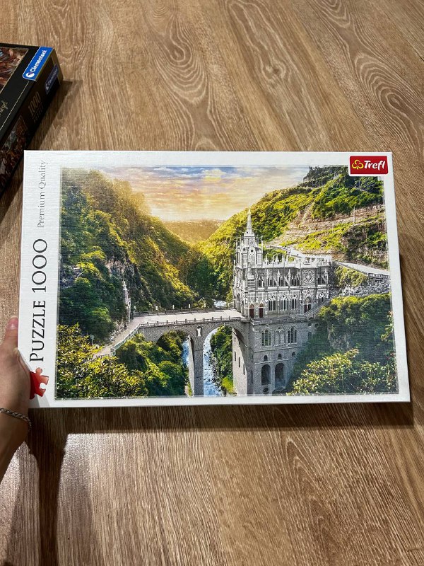 Игра Мачи Коро, Монополия, паззлы 1000 шт 4