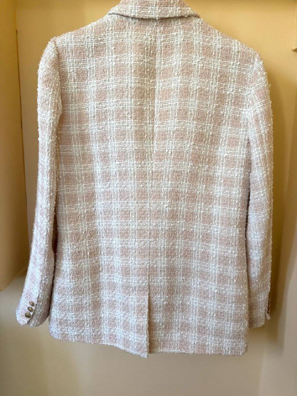 Двубортный твидовый жакет Decjuba женский 3