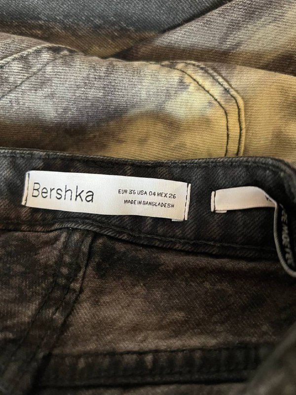 Джинсы Bershka 3