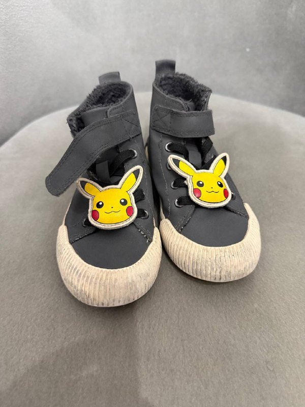 Зимние сапоги, Пикачу осенние, шлем, бигуди 2