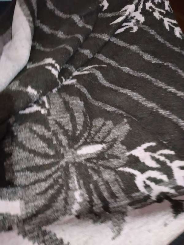 Плед шерстяной, матрас большой 200х180 2