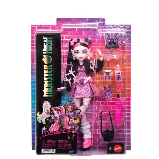 Кукла Monster High Draculaura, кукла Bratz Pop Starz Jade