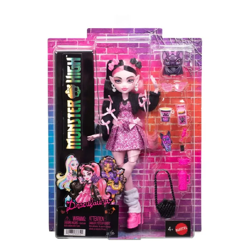 Кукла Monster High Draculaura, кукла Bratz Pop Starz Jade 1
