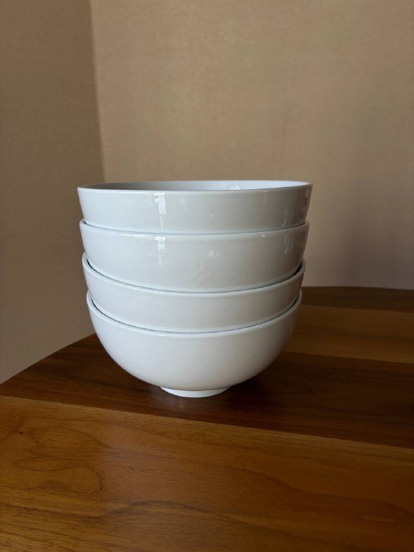 Тарелки глубокие JYSK DIA 20 см и 15 см, 6 штук