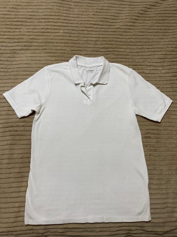 2 белые поло LC Waikiki, Лонгслив Wanex 3