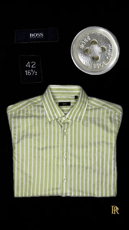 Рубашка HUGO BOSS новая размер 42 L