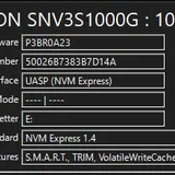 Kingston NV3 1TB NVMe M.2 SSD 2