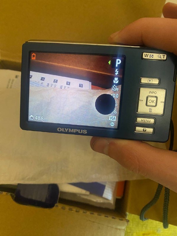 Фотоаппарат Olympus