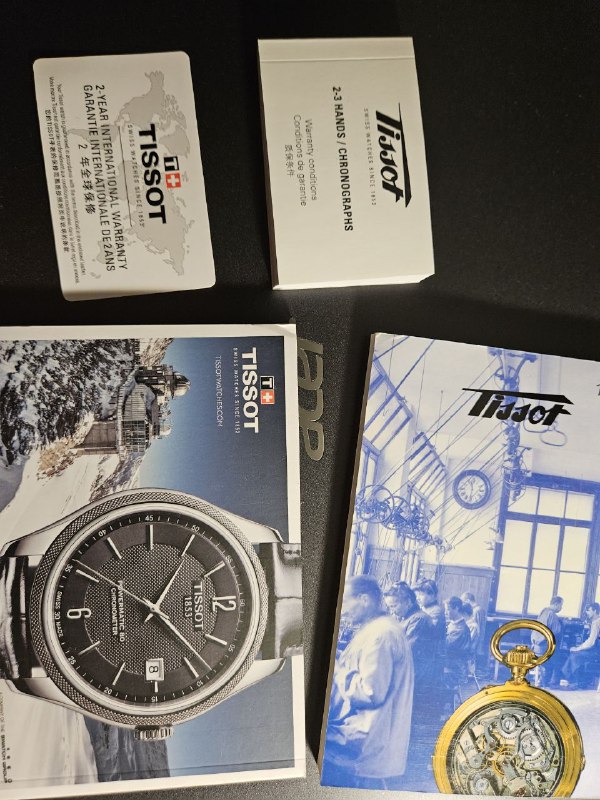 Часы Tissot, Hamilton 3