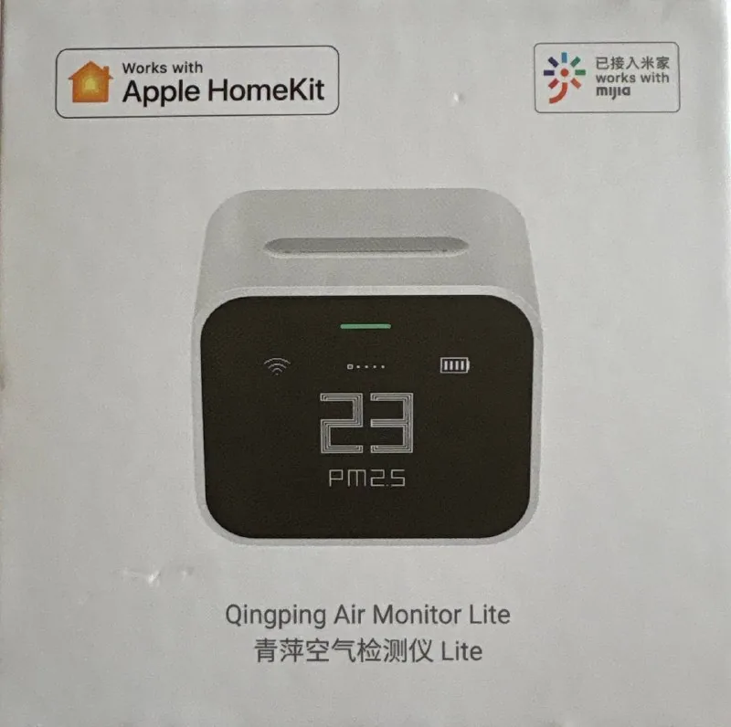 Анализатор качества воздуха Qingping Air Monitor Lite 1