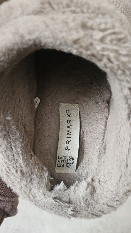 тапочки 39 размер 6