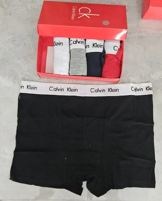 Calvin Klein мужские боксеры, 5 шт., XXL