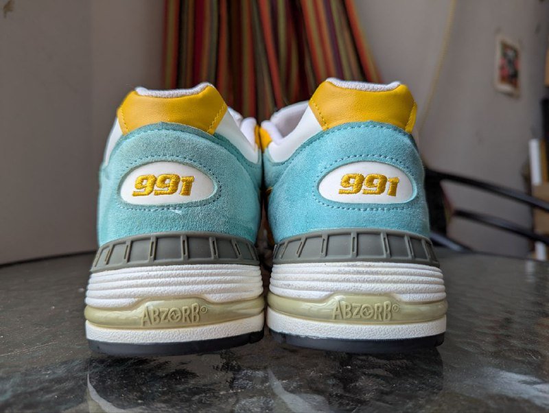 Кроссовки New Balance 991 мужские 4