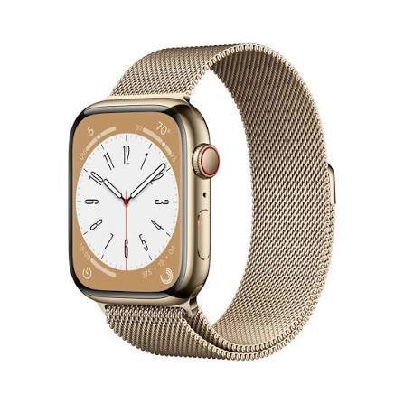 Apple Watch 8 gold 45mm
