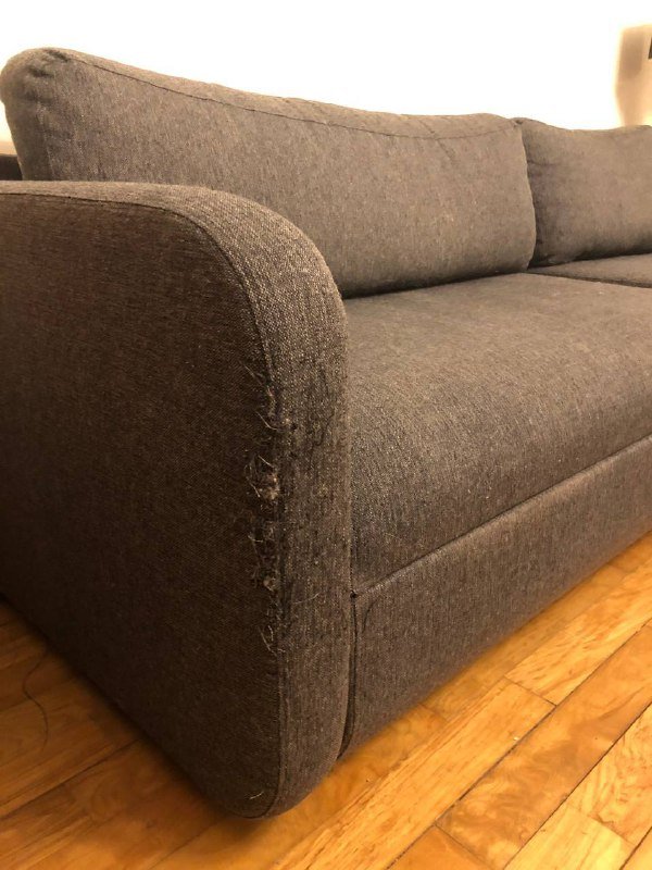 Диван с выездным механизмом и отделом для хранения 4