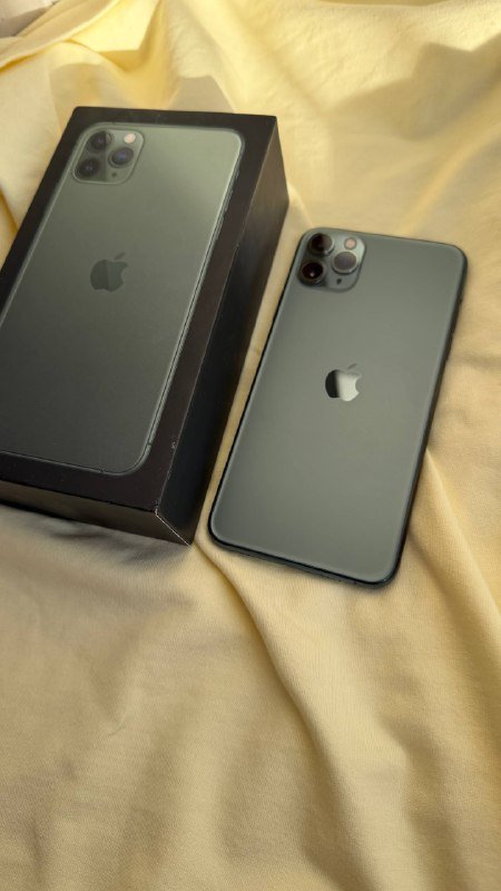 iPhone 11 Pro Max Midnight Green 256 2