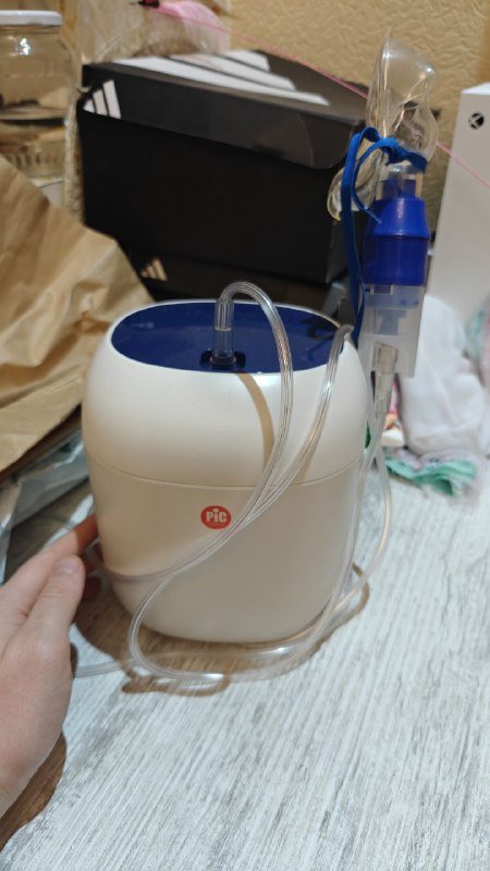 ингалятор небулайзер pic airFamily для взрослых и детей