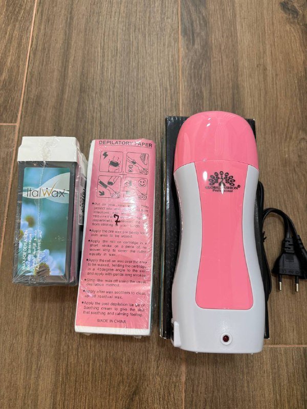 набор для депиляции воскоплав картриджи салфетки