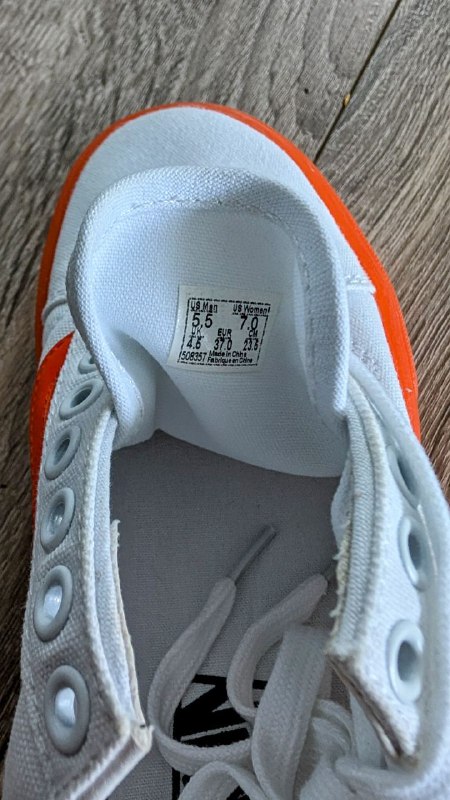 Кеды Vans новые бело-оранжевые 2