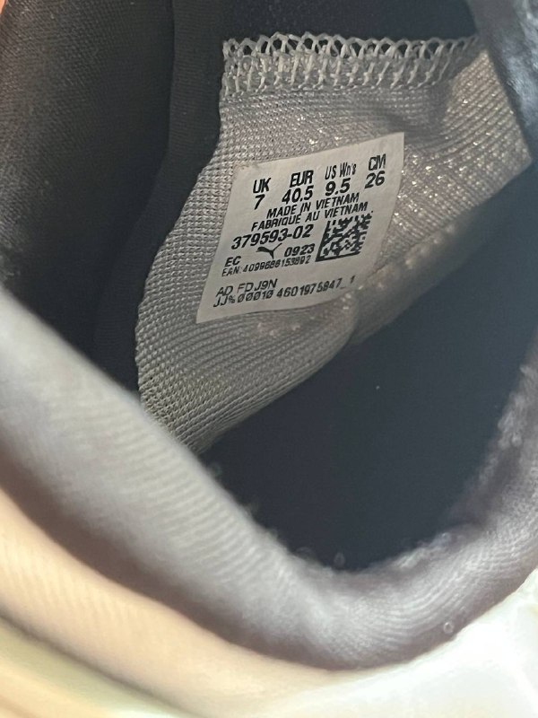 Кроссовки женские Puma Softride Sway Felinefine Wns, размер 40.5 4