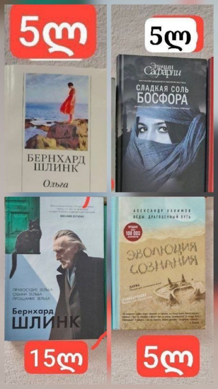 Книги Бернхард Шлинк, Элчин Сафарли, Александр Хакимов