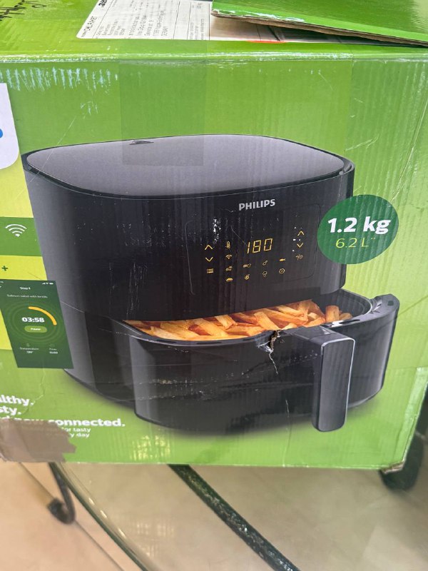 Фритюрница Philips 6.2 л