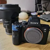 Камера Sony A7 III с объективом Sigma 24mm F1.4 2