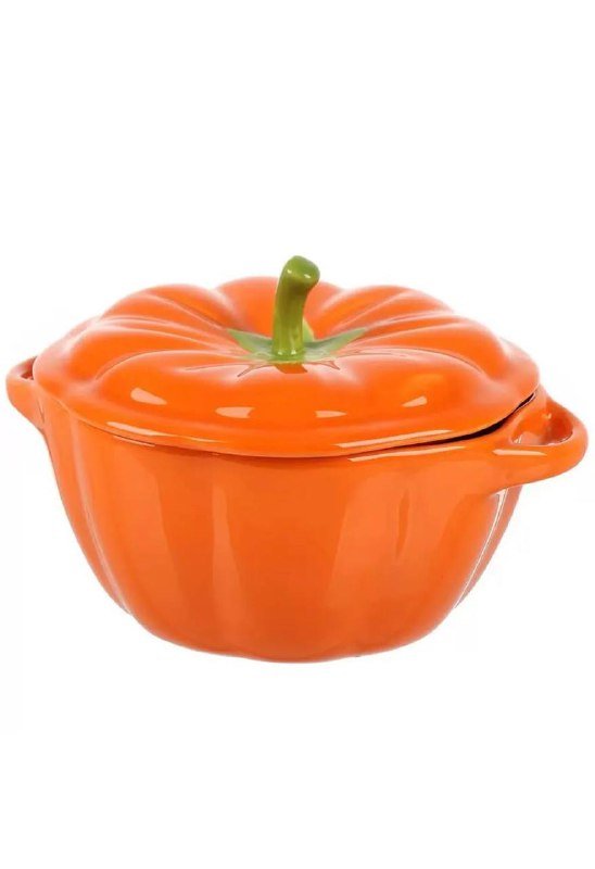 Керамическая форма в виде тыквы