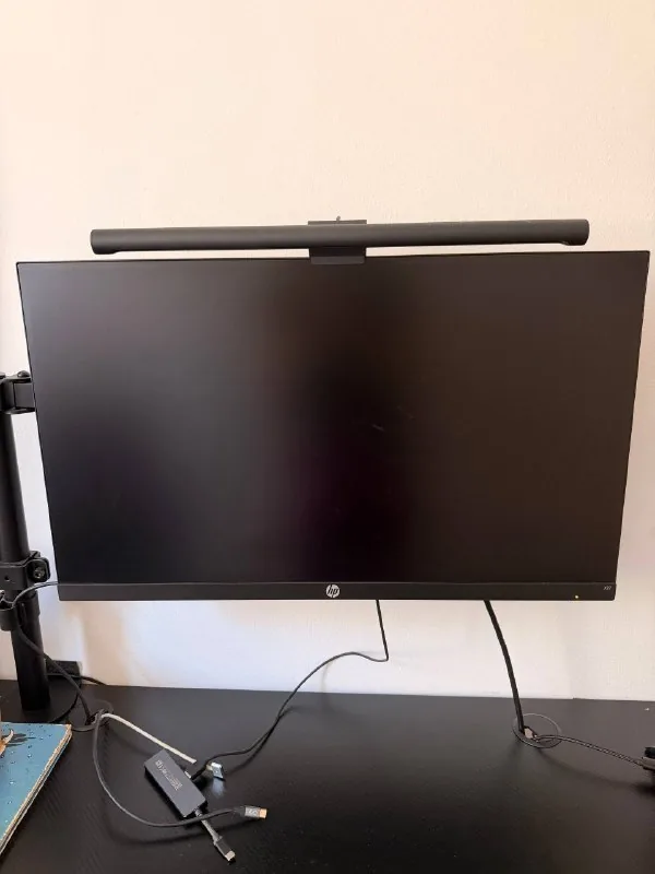 Игровой монитор HP x27 IPS 165Hz FHD
