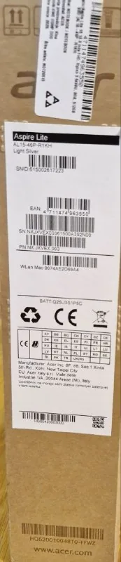 Ноутбук Acer Aspire Lite 15 AL15-46P 1