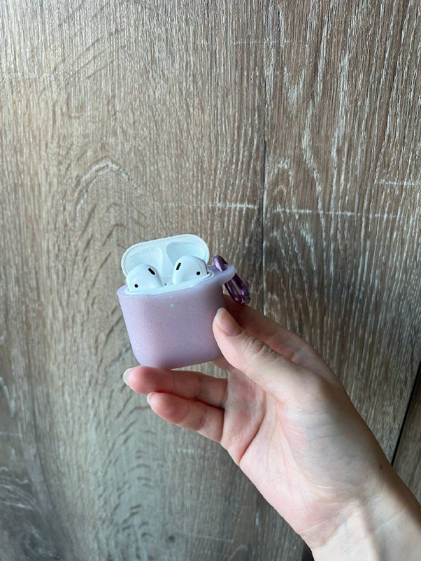 AirPods 2 оригинальные с кейсом 2