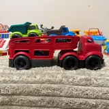 Eco-plastic toy truck 1