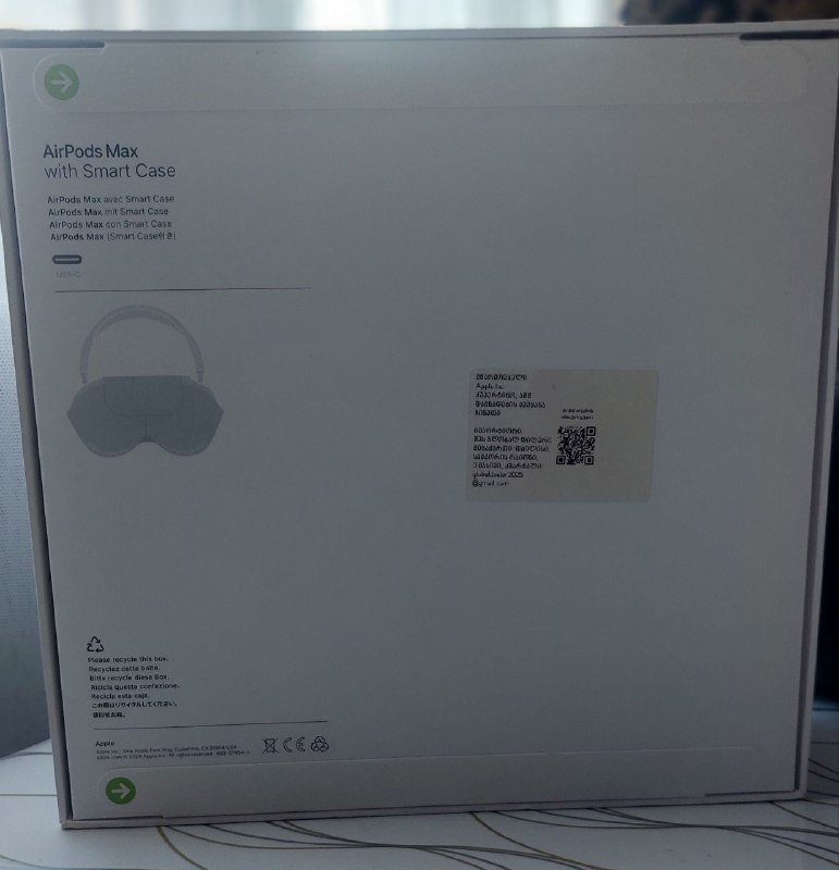 Оригинальные AirPods Max наушники 2