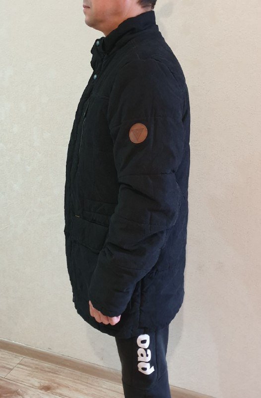 Теплая куртка пуховик Reward черная размер 44 S