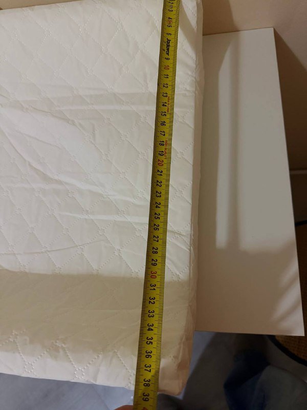 Матрас для пеленания с простынкой 3