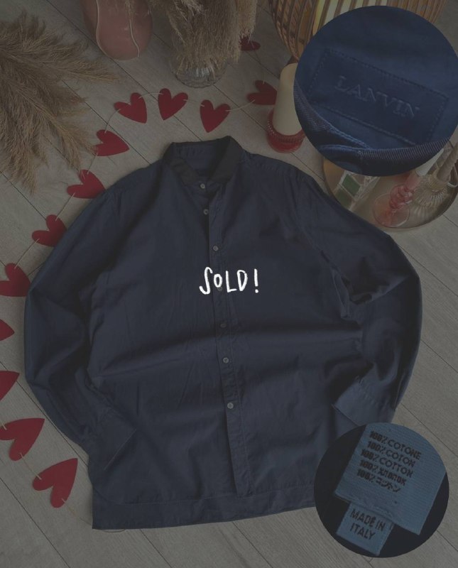Мужские рубашки Tommy Hilfiger, Calvin Klein, Galliano, Lanvin, Saint Laurent 5