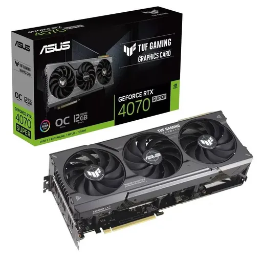 ASUS TUF Gaming GeForce RTX 4070 SUPER