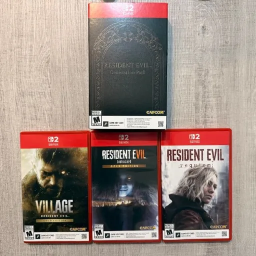 Resident Evil Generation Pack для Nintendo Switch 2