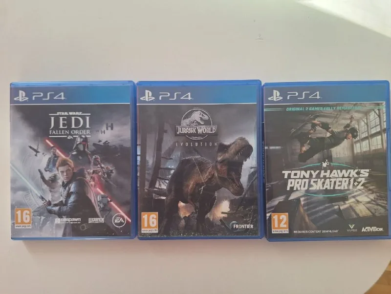 Игры PS4
